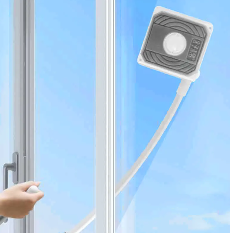 фото Телескопическая швабра для мойки окон.
