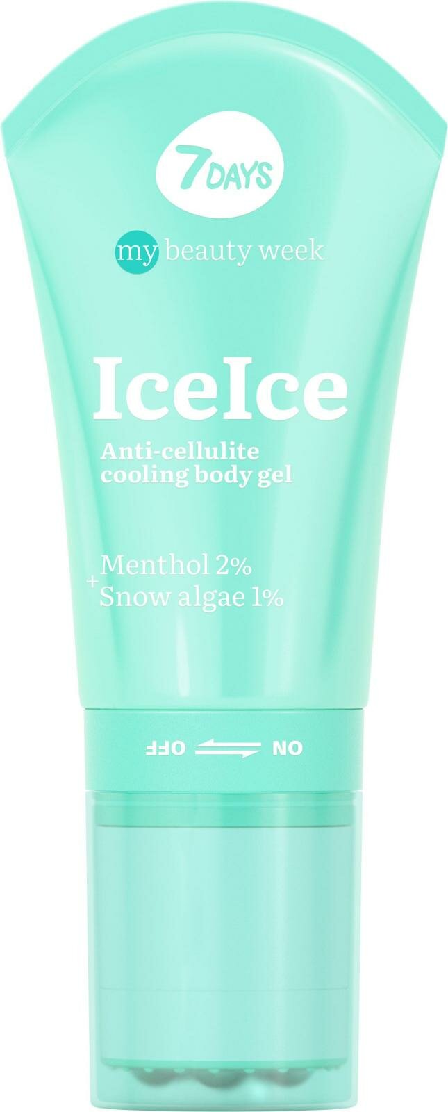 Гель для тела 7 Days My Beauty Week IceIce антицеллюлитный 130мл