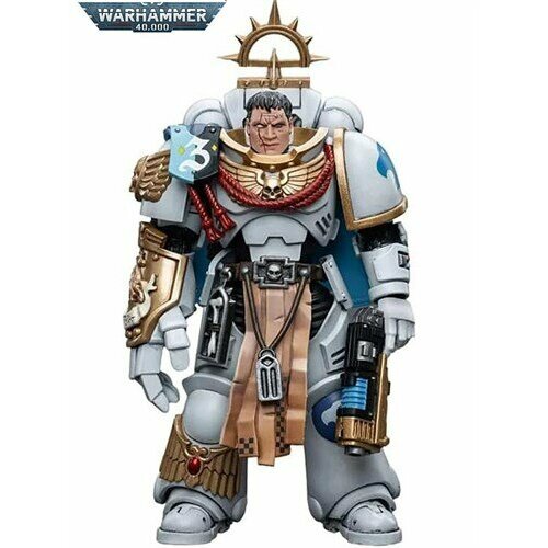 Фигура подвижная JoyToy Space Marines White Consuls Captain Messinius Warhammer 40000