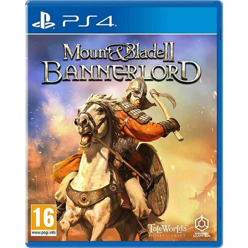 Игра Mount & Blade 2: Bannerlord (PS4) (rus sub)