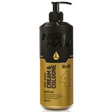 NISHMAN Крем после бритья NISHMAN 04 AFTER SHAVE CREAM COLOGNE 2IN1 GOLD ONE 200 ml — фото 1