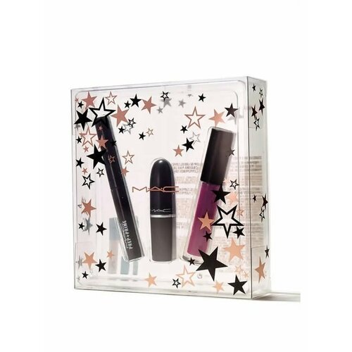 Набор для губ Mac Holiday Kits Stars Of The Party Kit Bold 4290₽