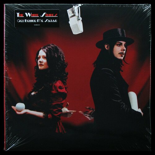 Виниловая пластинка Third Man White Stripes – Get Behind Me Satan (2LP)