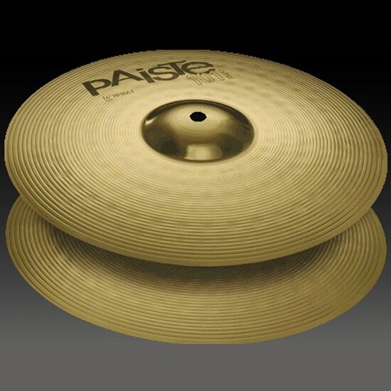 Тарелка Paiste Hi Hat 101 Brass Hi-Hat bottom 14', нижняя, , 0000144214