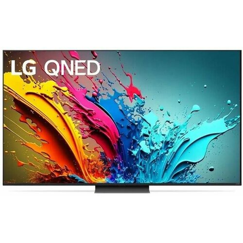 Телевизор QNED LG 86QNED86T6A ARUB 86 4K Ultra HD 120Hz Smart TV черный титан 25106000₽