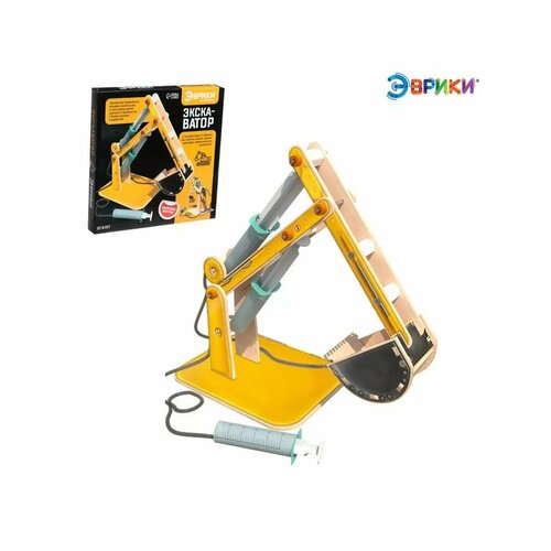 Набор для опытов Экскаватор 40 элементов 1029₽
