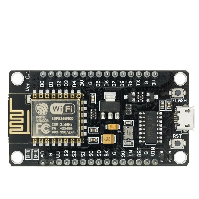 Плата NodeMcu ESP8266 Lua WIFI V3 CH340