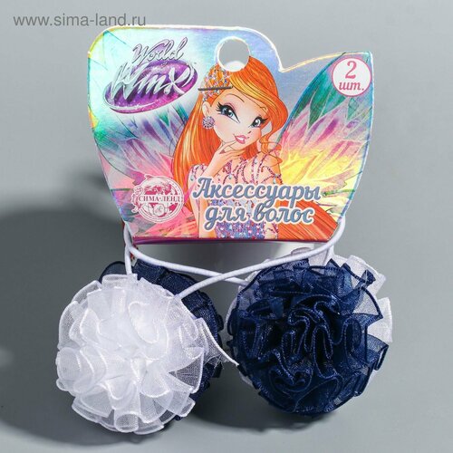 Бант-резинка 2 шт 45 см Блум WINX 1шт 319₽
