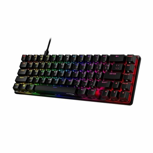 HyperX Игровая клавиатура проводная Alloy Origins 65 Red Switch HyperX Red Русская раскладка черный 545000₽
