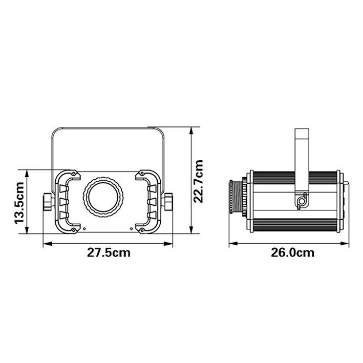 LED светоэффект Stage4 WATERWAVE 100LED — фото 1