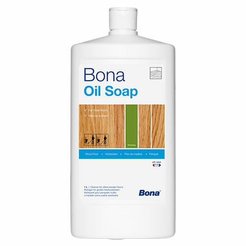 Средство по уходу Bona Oil Soap (1 л) (Бона Соуп (1 л)) для масляных покрытий, натуральный