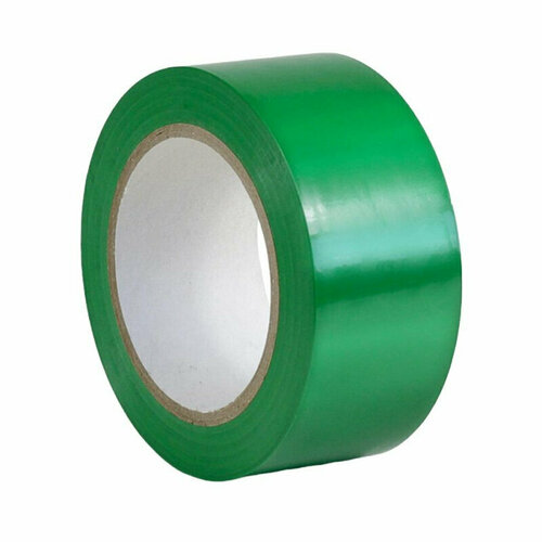 Лента для разметки ПВХ зеленый 50ммx33м (КМSU05033), 1572394