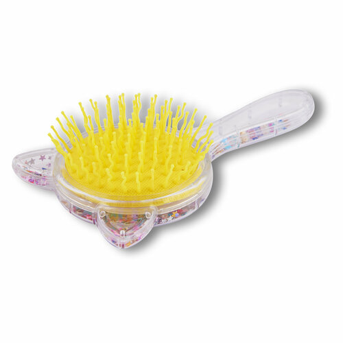 Расческа массажная для волос для головы детская с пайетками 475₽