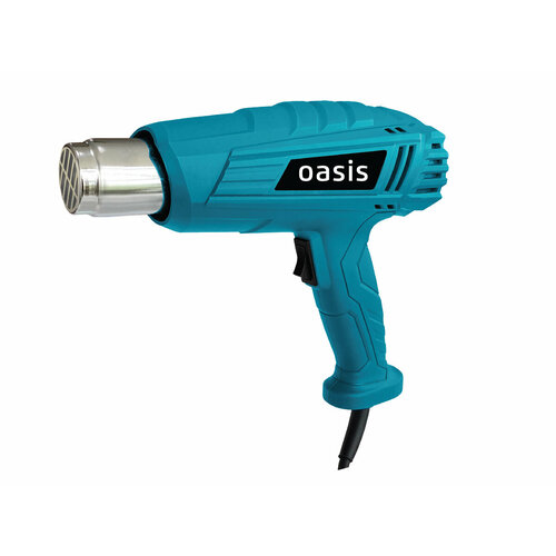 Фен строительный Oasis TG-20 2000Вт600C насадки 1390₽