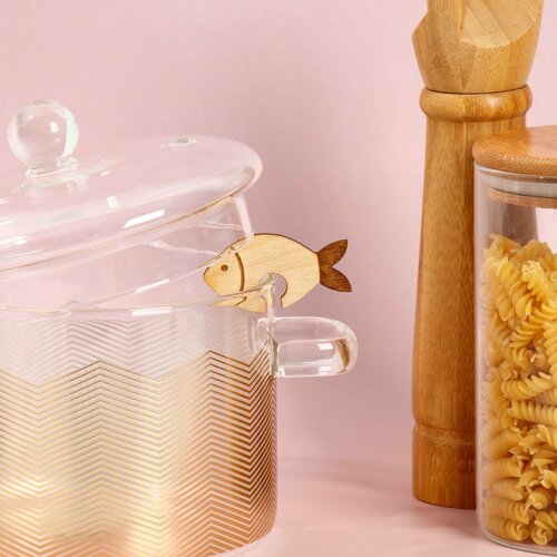 Держатель для крышки Рыба хдф 332₽