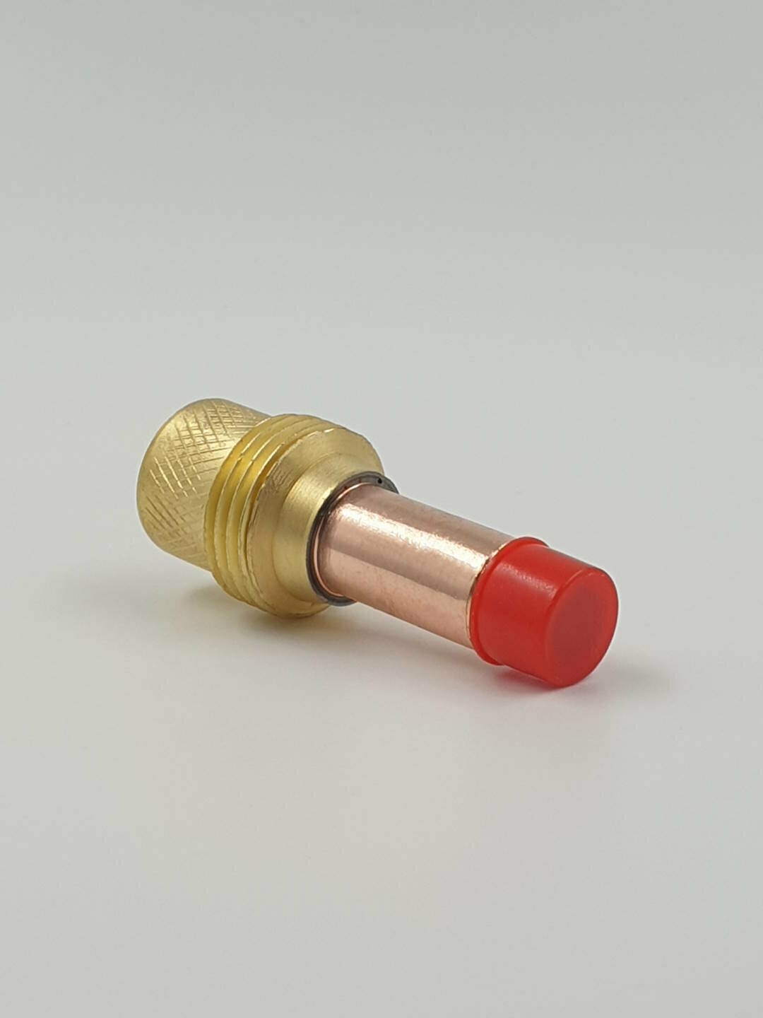 Изображение TIG786-CLH-GL-2,4 Держатель цанги d=2,4 (газ. линза), комплект 10 штук, подходит для горелок TIG 17-18-26