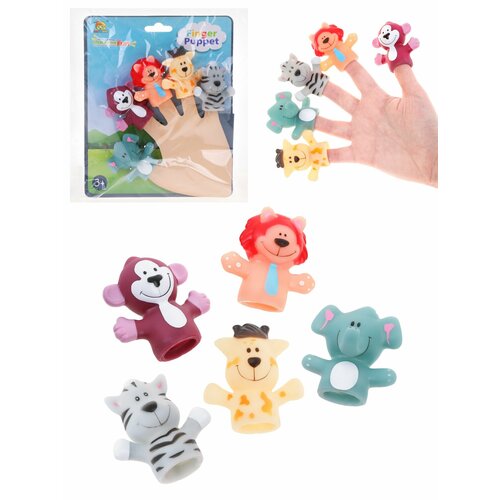 Пальчиковые игры дикие животные для малышей 379₽