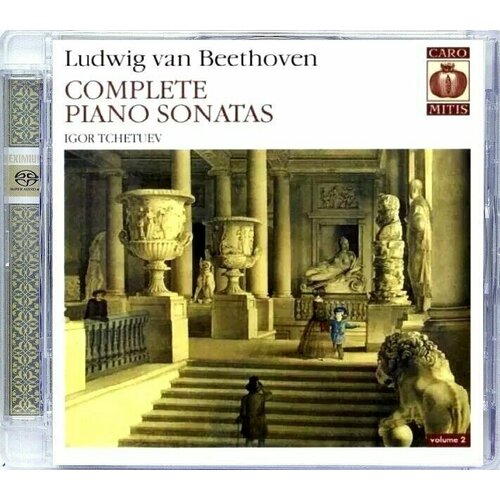 Beethoven-Piano Sonatas 8(Pathetique) 15 24-Igor Tchetuev [Super Jewel Case] < Caro Mitis SACD EC (Компакт-диск 1шт) бетховен