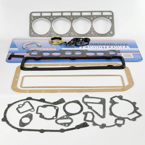 Комплект прокладок и РТИ для ремонта двигателя 402-ЭКОНОМ 898₽