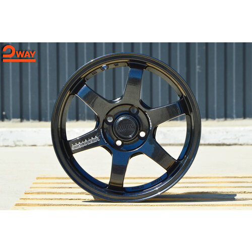 R15 Volk TE37SL Style 6.5J ET35 4*100