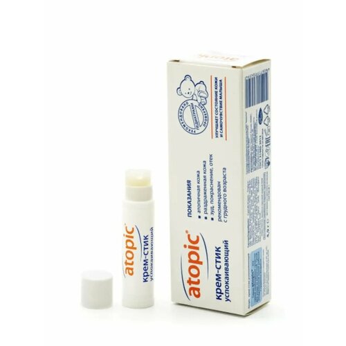 Крем-стик Atopic успокаивающий для детей с рождения 466₽