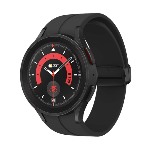 Смарт-часы Samsung Galaxy Watch5 Pro 45mm Black Titanium 26999₽