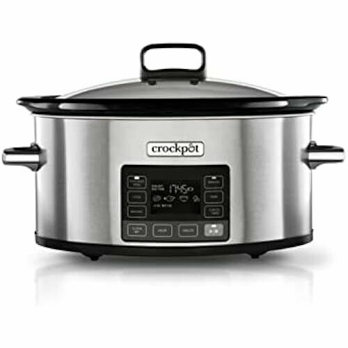 Мультиварка Crock-Pot CSC066X 240Вт серебристый 2853000₽