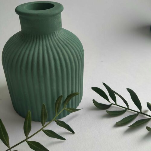 Ваза декоративная гипсовая