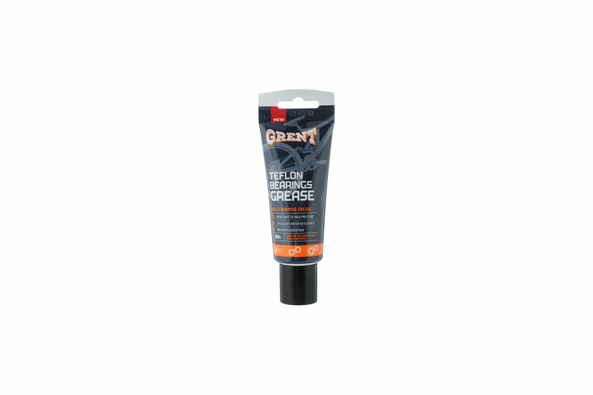 фото Смазка для подшипников GRENT PTFE BEARINGS GREASE с тефлоном 60гр art. NGR40547