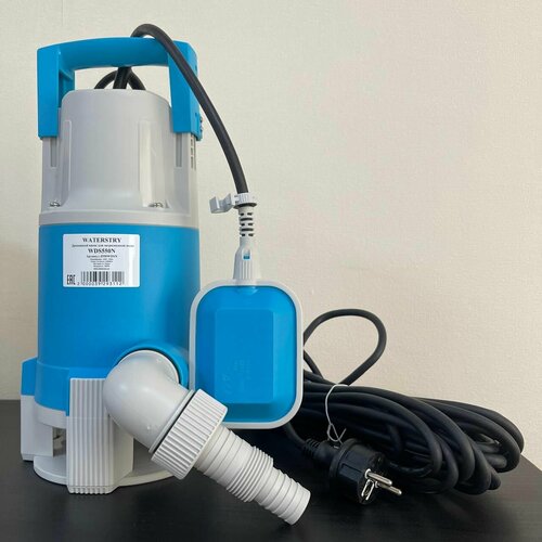 WATERSTRY WDS 550N дренажный насос для загрязненной воды 6400₽