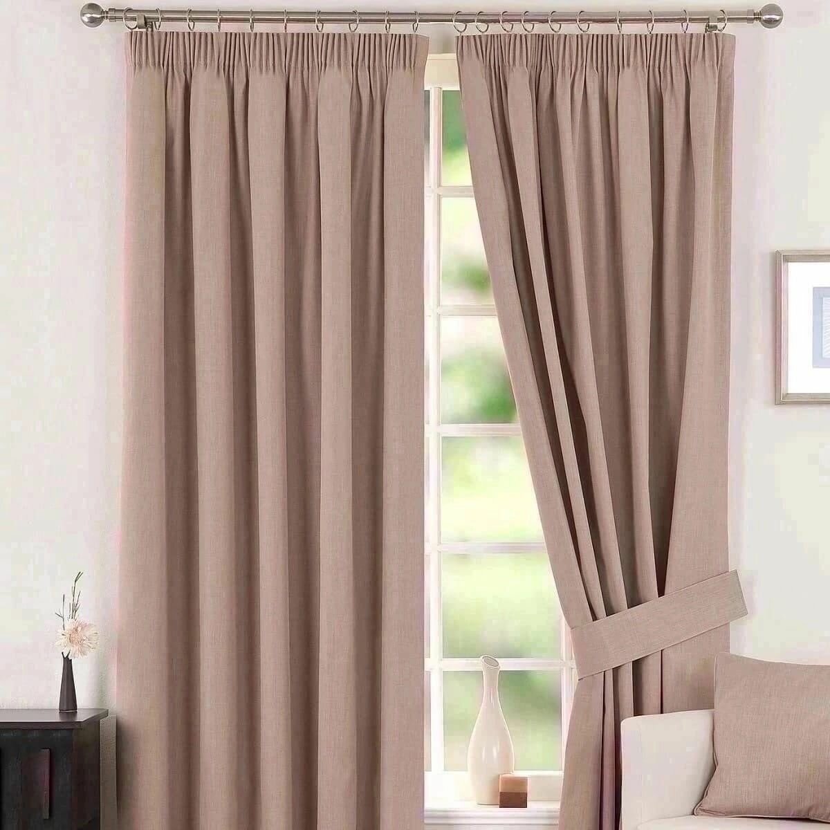 фото Шторы блекаут однотонные