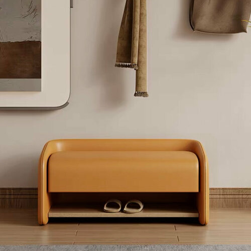 Банкетка Deborah 80см оранжевый 57590₽