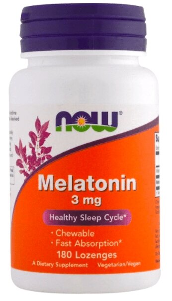 Melatonin 3 мг 180 таблеток