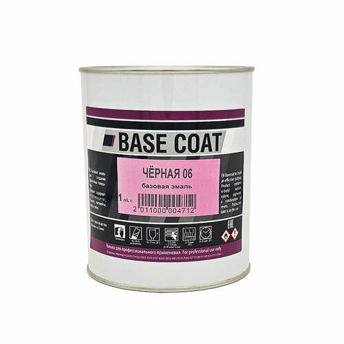 Эмаль Maxtor Black Edition базовая 06 черная 1л 1736₽