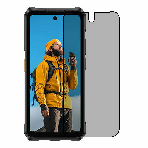 Ulefone Armor 26 Ultra Walkie-talkie защитный экран пленка гидрогель конфиденциальность (силикон) скрин мобиль бесцветный, прозрачный