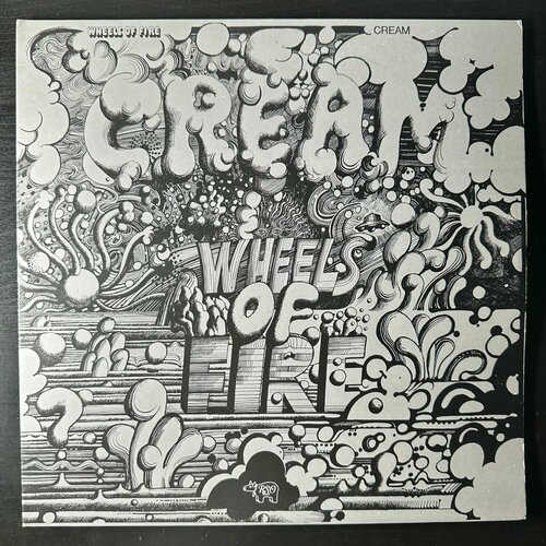 Виниловая пластинка Cream - Wheels Of Fire 2LP (Англия 1977г.)