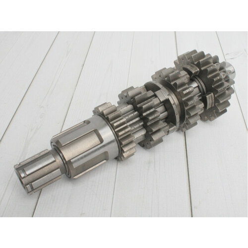 PitBikeClub Вал КПП первичный в сборе ZS172FMM-3A (CB250-F)
