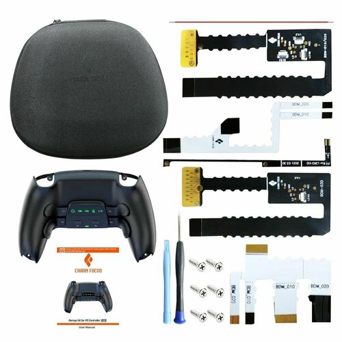 Дополнительные задние кнопки - лепестки для геймпада Dualshock 5 Sony Playstation 5 PS5 Charm Focus Remap Kit 5990₽