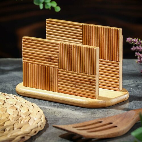 Салфетница бамбук NH07018B 588₽