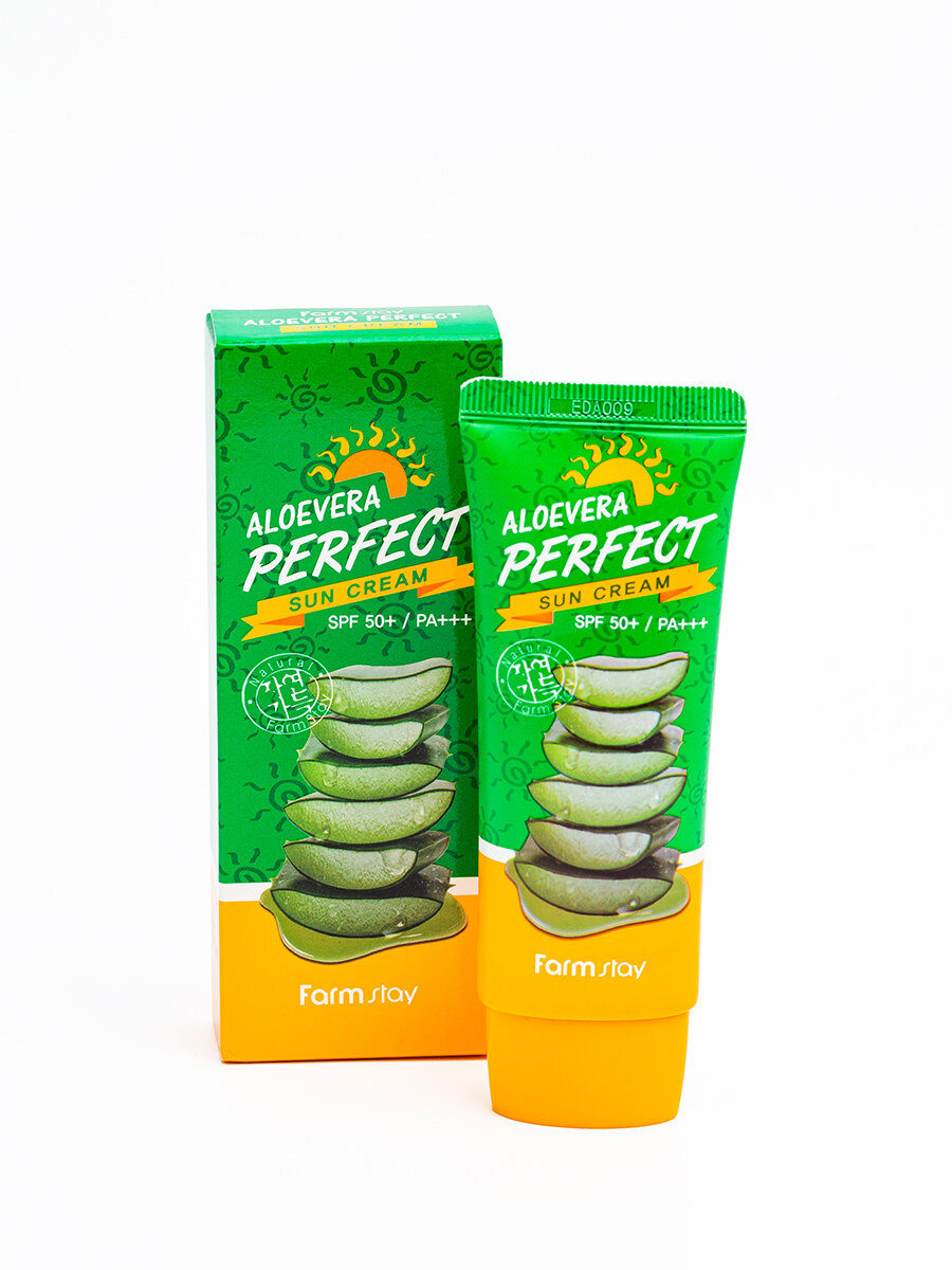 FarmStay Солнцезащитный крем для лица spf и тела SPF 50PA 70мл Корея Увлажняющий санскрин
