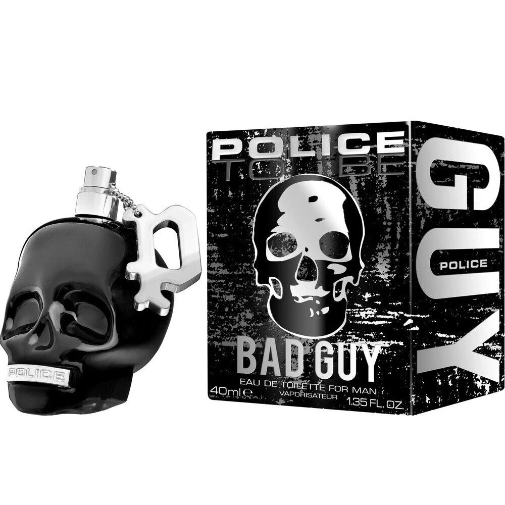 Police To Be Bad Guy туалетная вода 40 мл / Полис Ту Би Бэд Гай / Плохой Парень