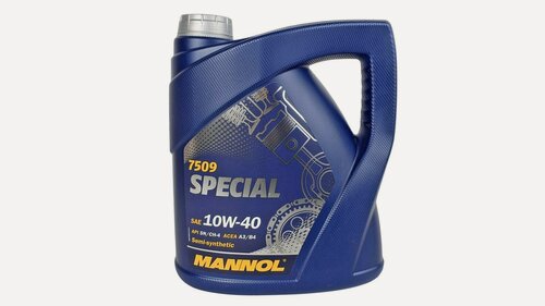 Изображение товара Масло MANNOL SPECIAL 10W-40 4л