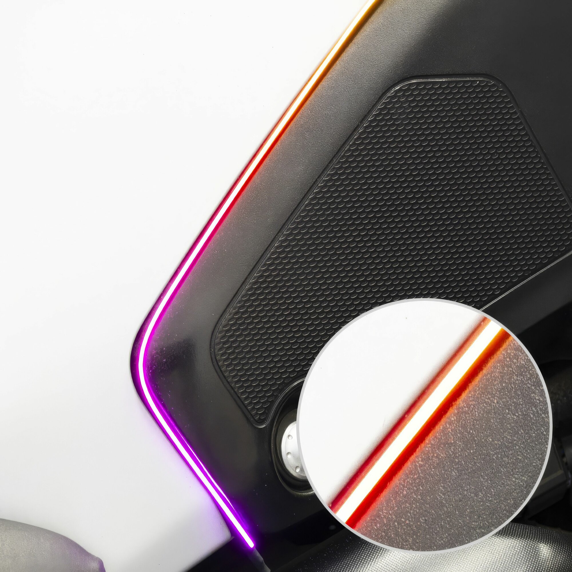 Подсветка салона Ambient Light 18 в 1 светлая полоса с приветствием