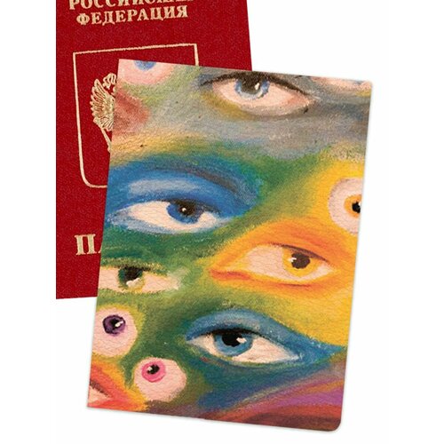 Обложка для паспорта , белый