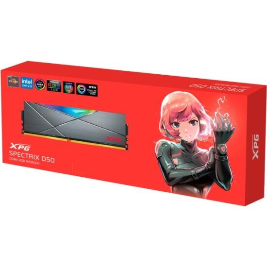 Модуль памяти DDR4 8GB ADATA - фото №2