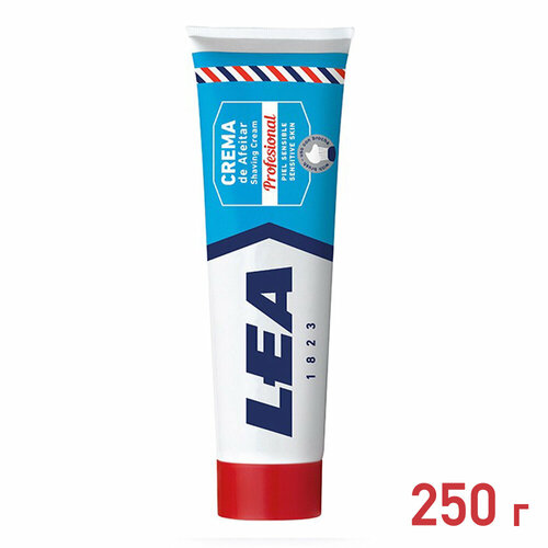 LEA Professional Крем для бритья для Чувствительной кожи 250г. Испания