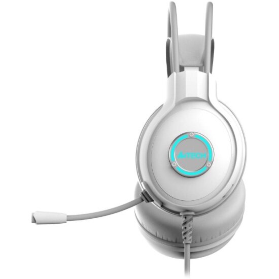 Наушники с микрофоном A4TECH Fstyler FH300U белый (1855065 ) — фото 1