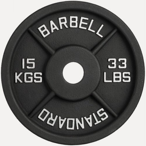 Изображение товара Диск чугунный Victoryfit 51 мм. окрашенный 15 кг