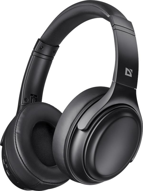 DEFENDER (63445) FreeMotion B445 черный, Bluetooth