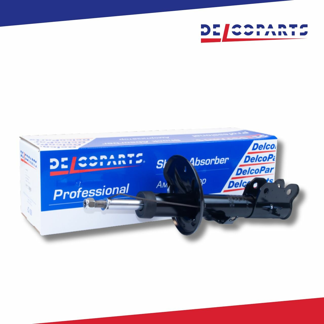 Стойка амортизационная передняя правая DelcoParts, CHEVROLET AVEO (Т250, Т255) 19347951